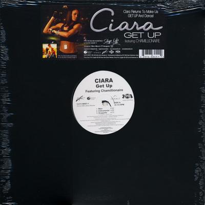 12inch Record CIARA CHAMILLIONAIRE  Get Up 82876884511 LaFace Records 2006 US Rap  HipHopRB Used