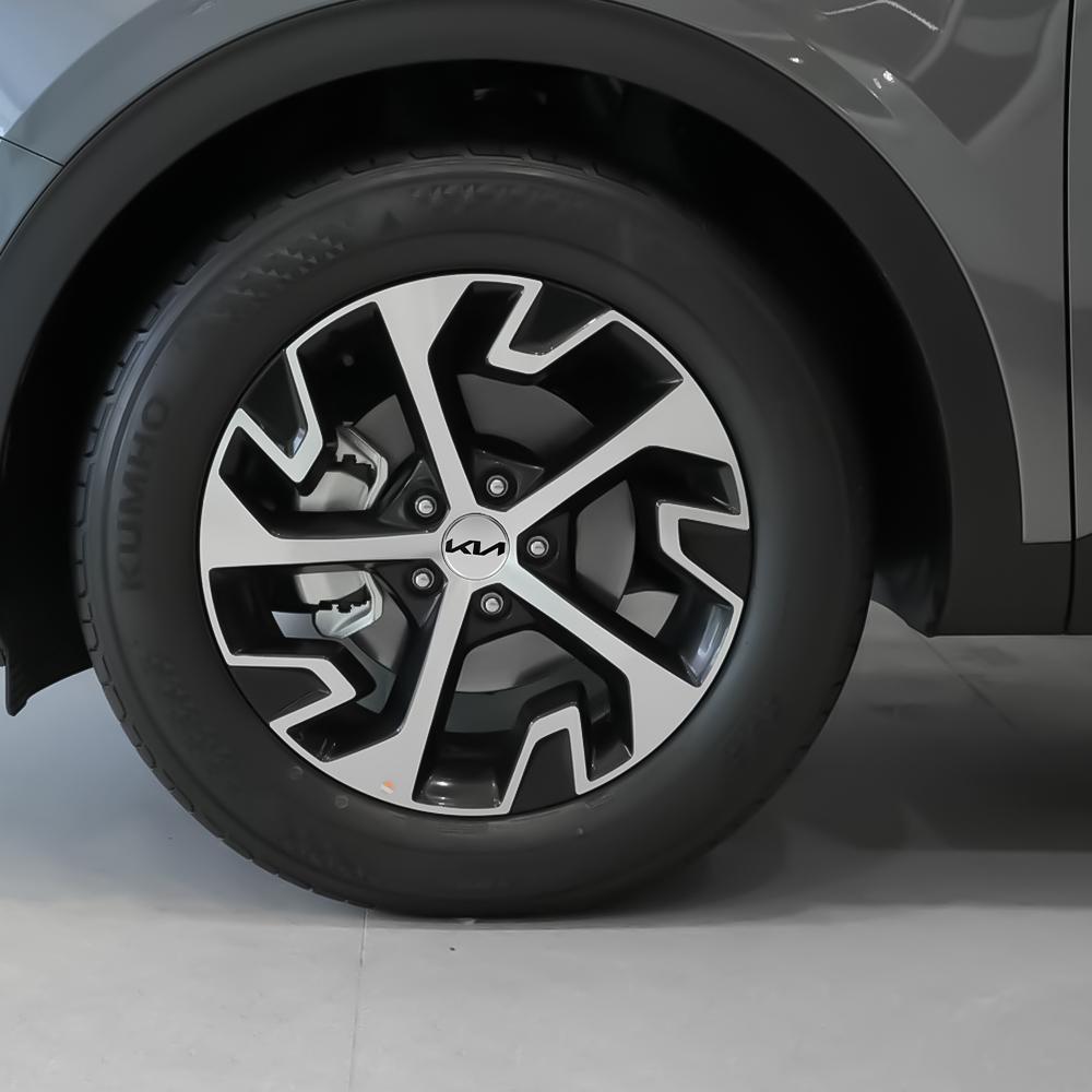 4 Stück 56/58mm Auto Radnabenabdeckung Aufkleber für Kia Sportage 3 Rio Ceed Carnival Forte Seltos Picanto Soul EV6 Niro