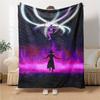 1Pc Fantasy Heroes Unite Blanket For Couch Bed Plush Cozy Fuzzy Blanket Super Soft Warm Blankets For Fall And Winter 0918200