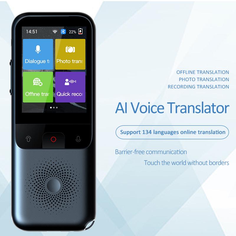 Smart Travel Translator Pen: Instant, Accurate Voice Translation for Business & Leisure