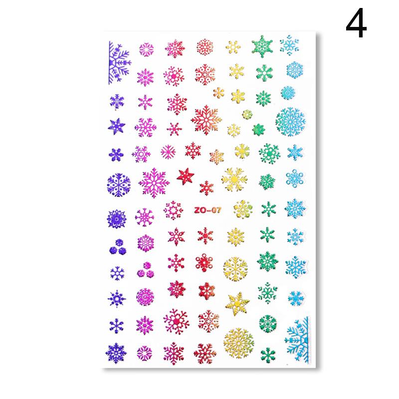 1pc 3D Nail Stickers Spring Summer Natural Flower Leaves Simulation Dried Flower Dragonfly Nail Applique Water Slides Decoration