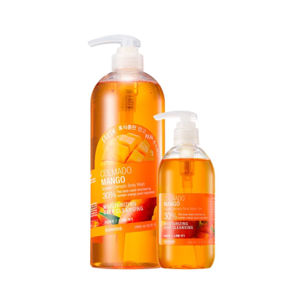 

Suaviss Colmado Mango Body Wash Extra Package 1000ml + 300ml FREE