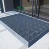 Goyin Outdoor Non-Slip Dirt-Scraping Entrance Mat