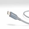 Basic USB C Cable (USB-C to USB-A 2.0) Fast Charging Nylon Braided Cord Speed ??480Mbps USB-IF Certified for Apple iPhone 15/iPad/Samsung Galaxy/Table