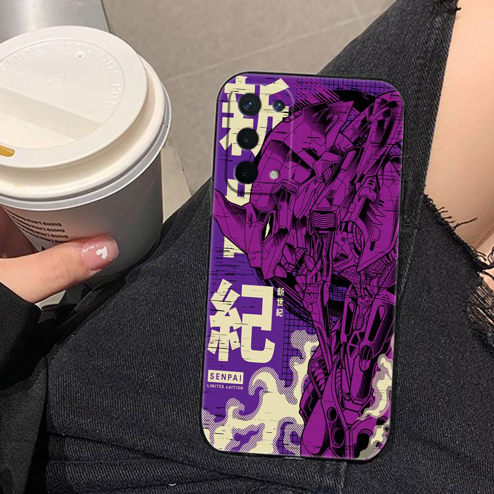 N-Neon G-Genesis E-Evangelion Phone Case For OPPO F31 A5X A6X A5 A6 A17 A16 A38 A53 A54 A55 A57 A58 A60 A74 A78 A92 A93 A94 Case