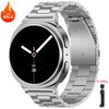 Metal Band for Samsung Galaxy Watch 8/8 Classic 40mm 44mm 46mm Stainless Steel Strap for Galaxy Watch 7 Ultra 2025 47mm Bracelet