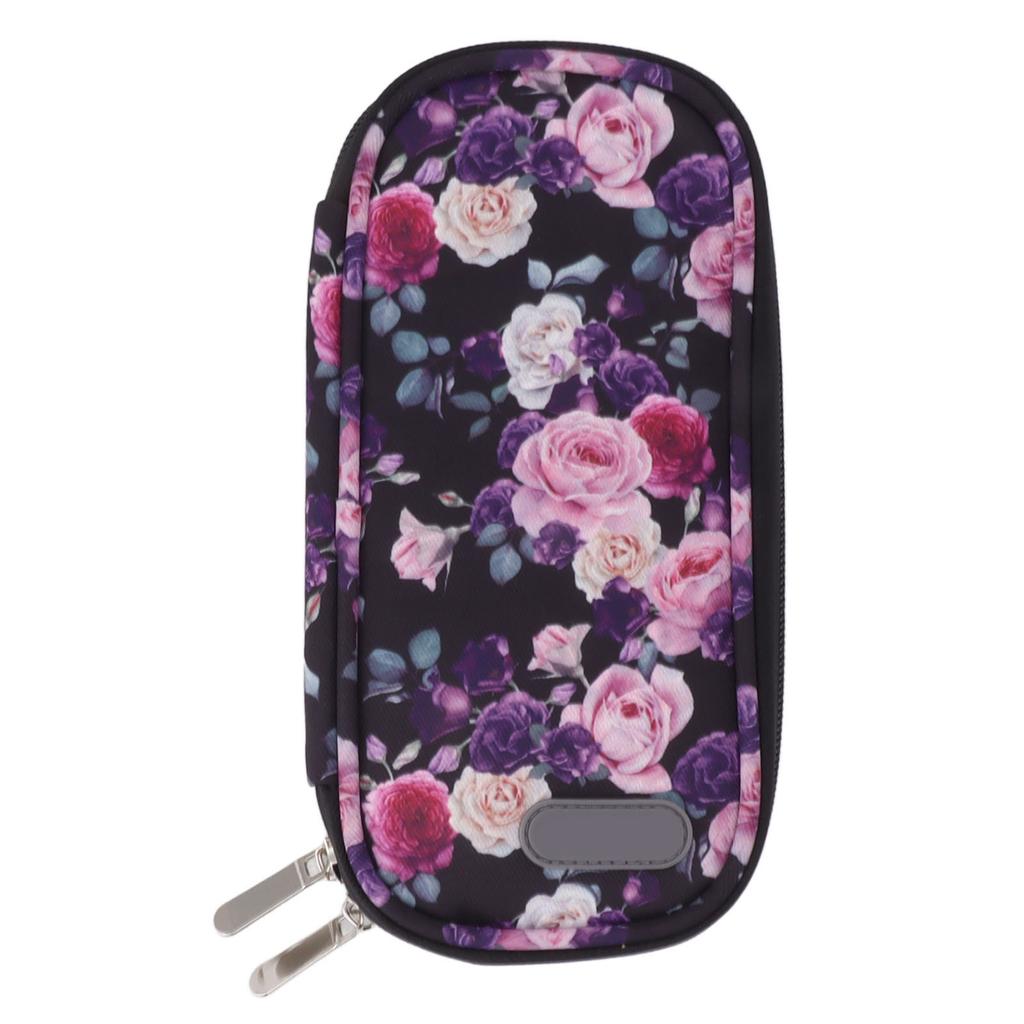 Insulin Cooler Bag Cooling Storage Carrying Pouch Zipper Design for Indoor Outdoor