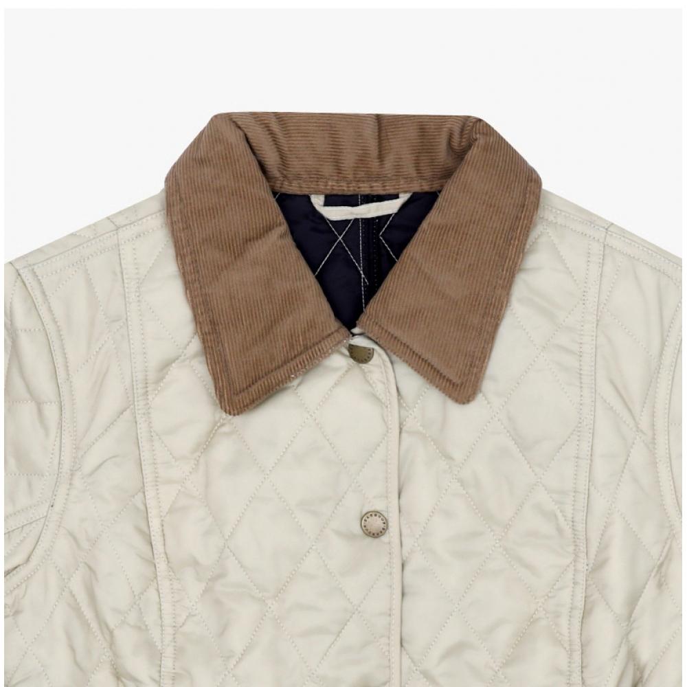 Barbour Women S Diamond Quilted Summer redeSdale Jacket Lqu0236 Cr51