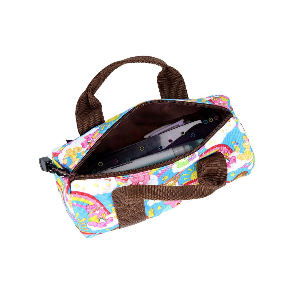 Sun-Star Stationery Care Bears Pencil Case Bag R.BOSTON Blue S1429264