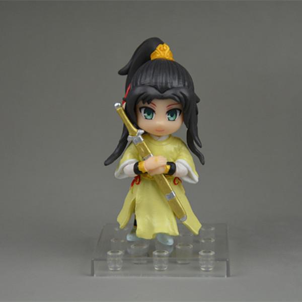 

Неукротимый: Набор фигурок Джин Лин и Лань Ванцзи - Мультяшная модель-украшение 9CM Boxed