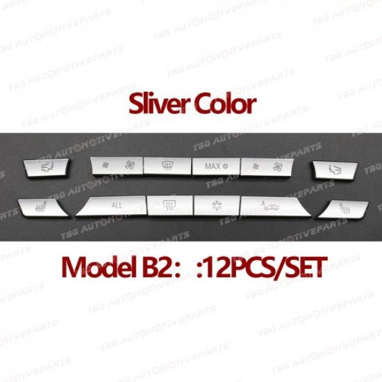 Dashboard AC Air Vent CD Control Button Key for BMW X5 Series F15 2013-2018