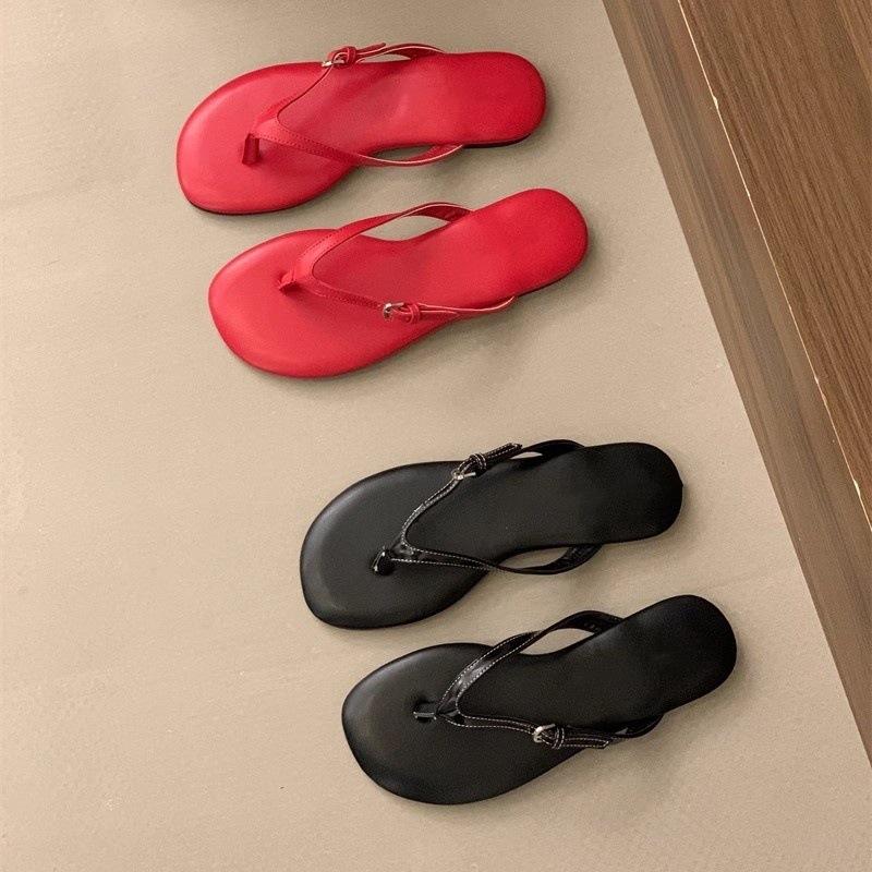 Flip-flops dames nye tøfler flate sandaler strandsko