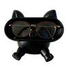 Small Space Saving Container Cartoon Pig Glasses Holder, 3D Printed Phone Stand Desktop Organizer, Bedside Table Accessory Stable Decorative Ornament