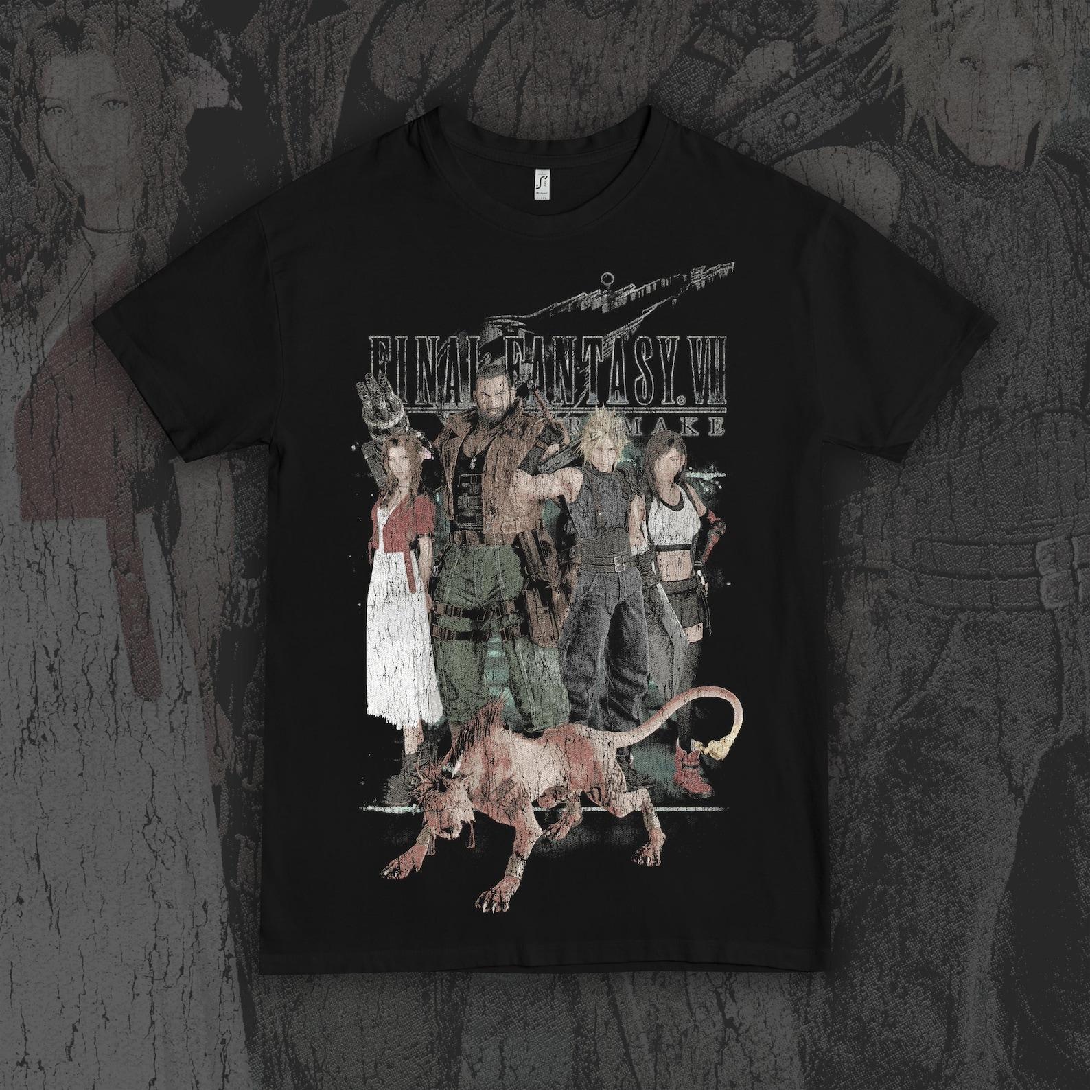 Футболка Final Fantasy 7 S