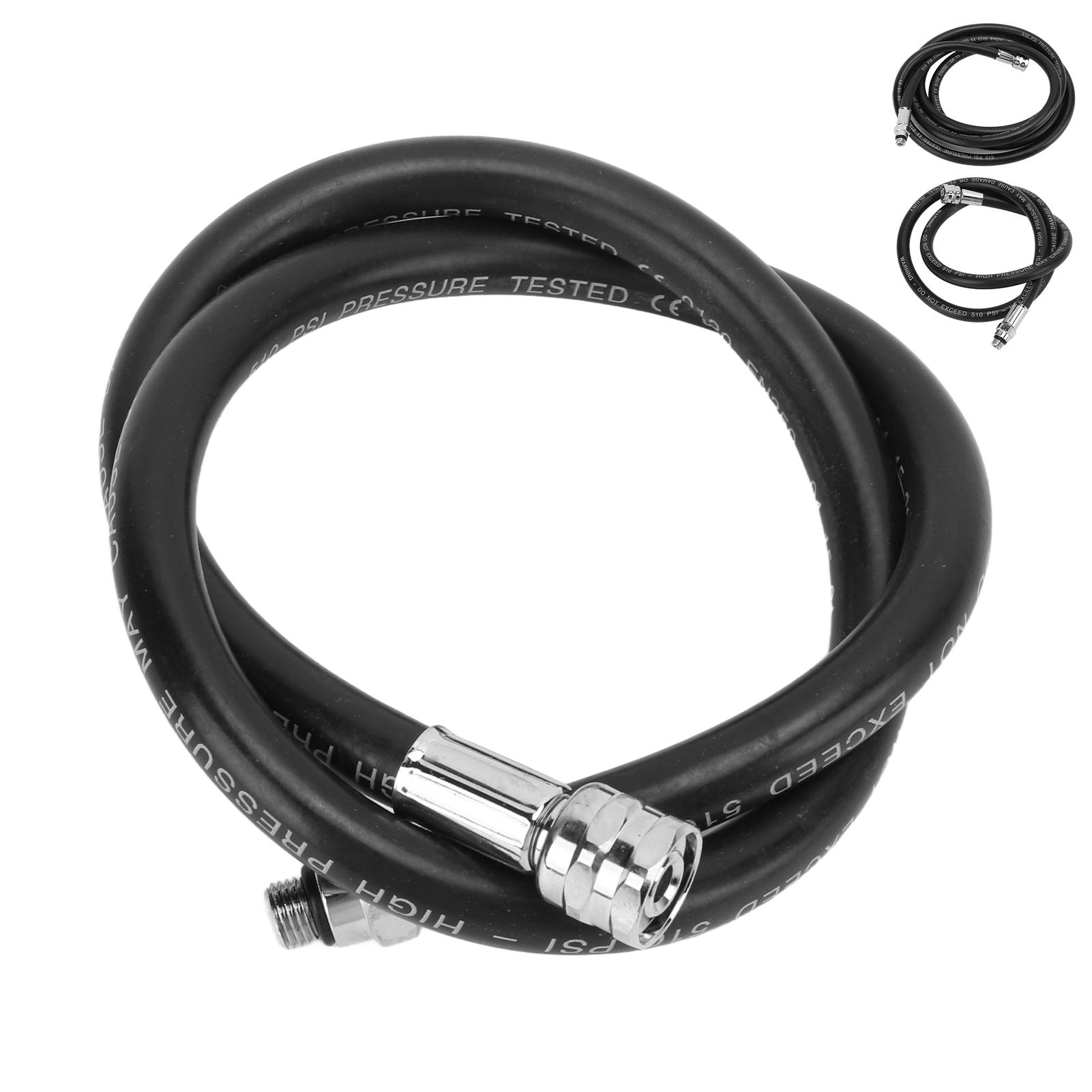 Diving Low Pressure LP Hose Rubber Gas Tube for First and Second Stage Regulator Low Pressure Hose  Low Pressure Hose