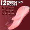 Realistic Licking Tongue Rose Vibrators for Women Nipples Clitoral Stimulation Sex Toys for Adult Female Couples