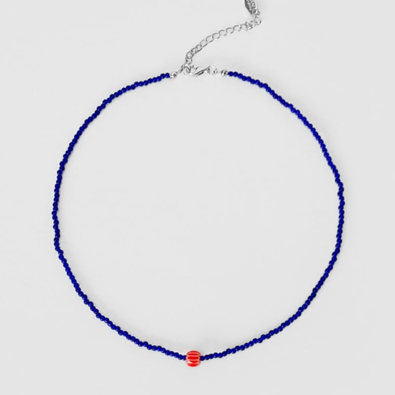 FANTASTIC PLANET bohemian necklace (BLUE)