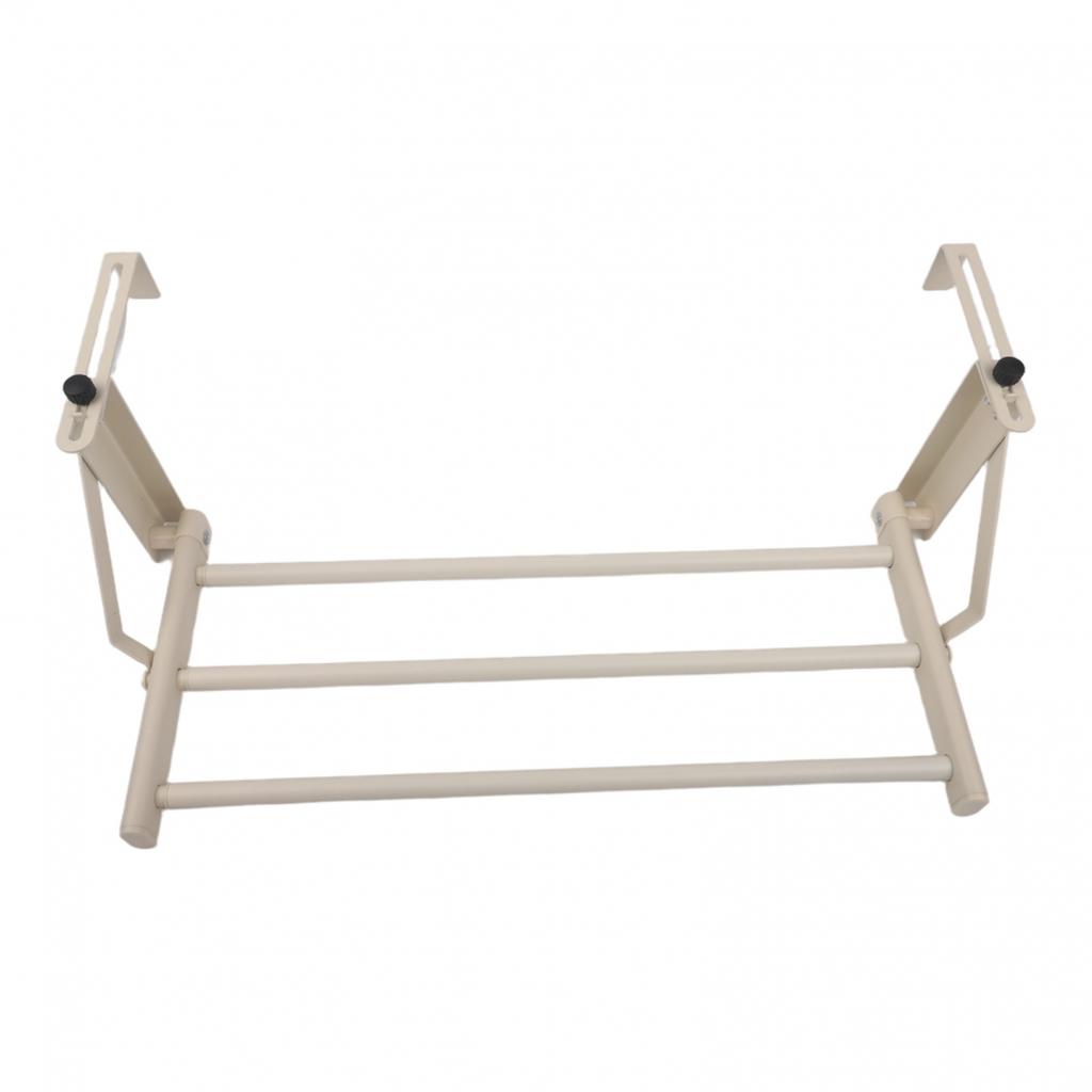 Freely Adjustable Width Radiator Clothes Rack Folds To 2cm Thickness