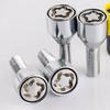 Anti-theft Security Steel Wheel Lock Locking Lug Bolts M12*1.5 /28mm Shank Fit BMW E30 E36 E46 E90