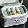 Caibao Series Open Ring Women'S Simple Fashion Niche Design Sweet Cool Light Luxury High-End Accessories
