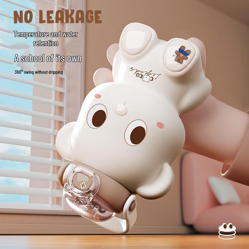 Changbaosen Cute Cartoon Insulated Straw Cup