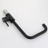 L-Shape Grey Painted Swivel Kitchen Faucet