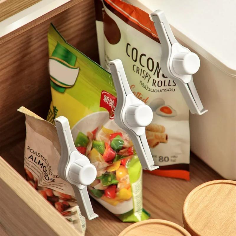 Schraubverschluss-Verschlussklammer Gewürzmilchpulver Salzbeutel-Verschlussklammer Snack-Lebensmittelkonservierungspaket-Aufbewahrungsklammer Küchenzubehör