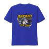 Kicker Car Audio Old School Basshead Linin Loud T Shirt Vintage Washed Graphic Fashion Slightly Versatile Homme Unisex Casual