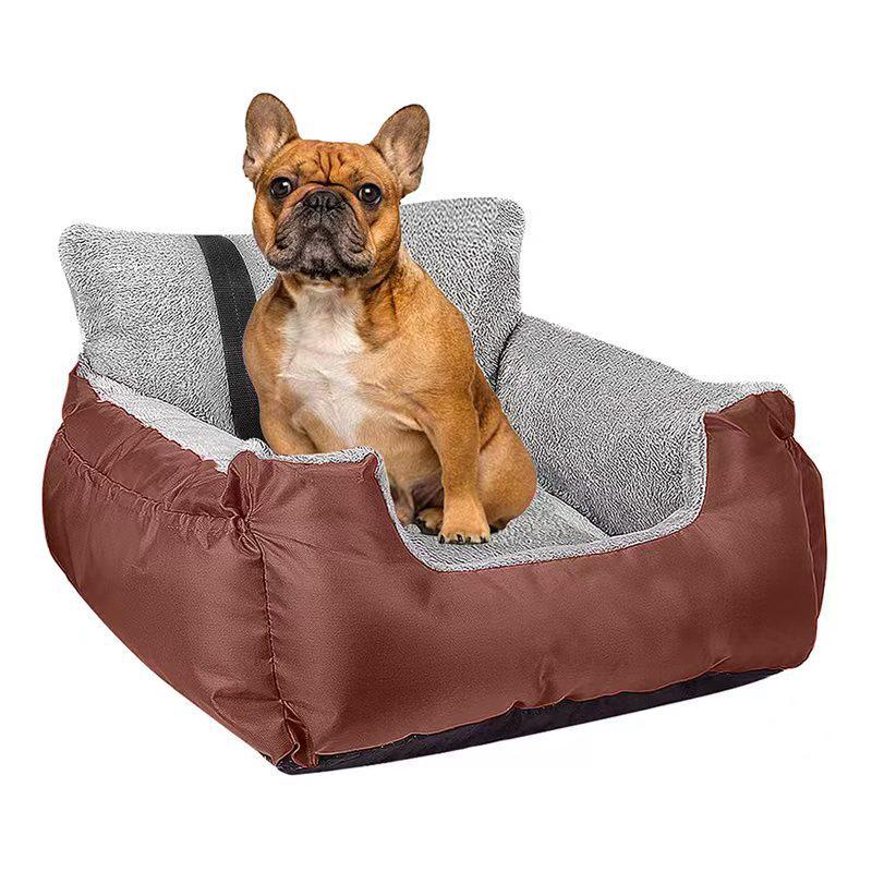 Pet Car Seat Cover & Dog Bed for Small/Medium Dogs - Outdoor, Front Seat, In Stock