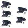 Bike Line Tube Housing Routing Guid Bike Routing Guide Slot Clip Bicycles Cable Guide Bottom Bracket Shifter Cable Guide