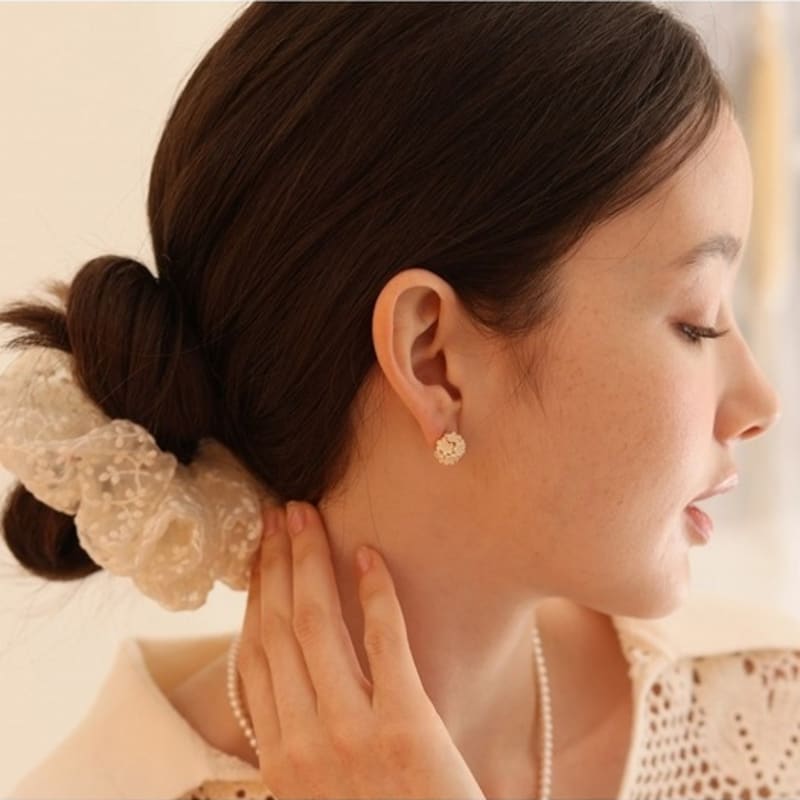 Dana Burton Allium Mini Earrings