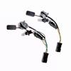 2Pcs Tail Light Lamp Converter Harness 640011 For Ram 1500 2500 3500 2013-2018