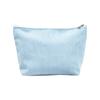 Durable Corduroy Cosmetic Organizer Pouch Portable Zipper Toiletry Bag Storage Bag  Travel Use