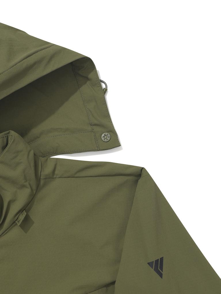 K2 Ktr Rock Softshell Jacket_Olive Khaki