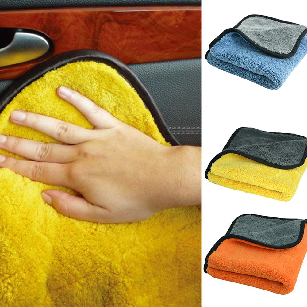 Buy Soft Microfiber Car Cleaning Cloths Wash Towel at affordable prices