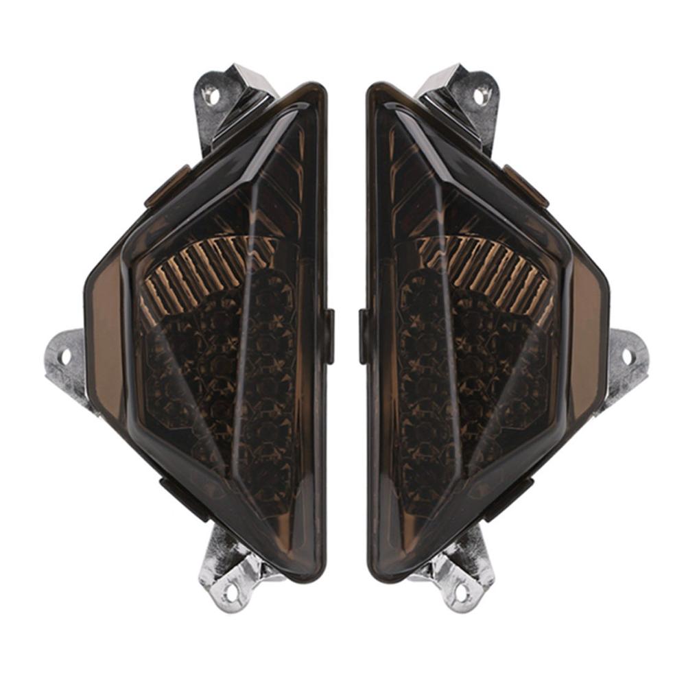 LED Front Turn Signal Light Lamp For KAWASAKI NINJA 250 300 400 650 1000 EX650