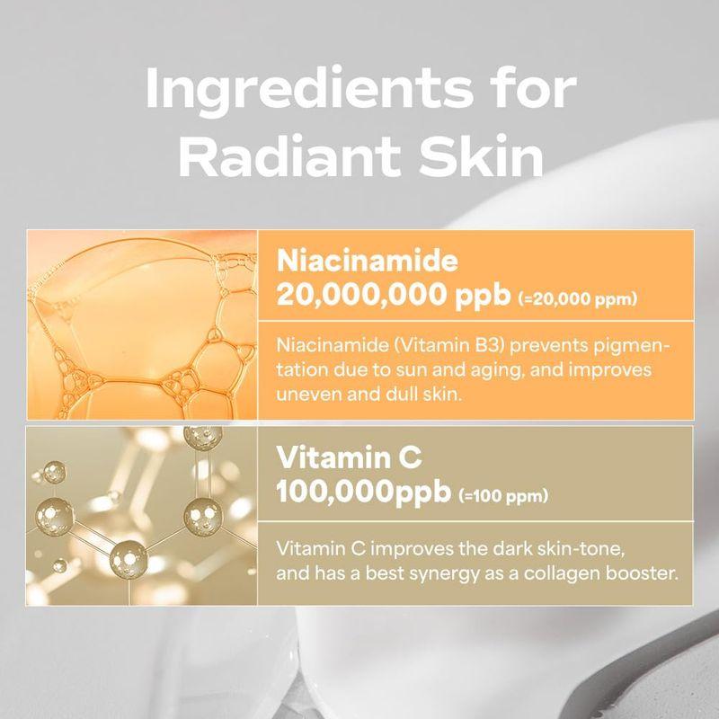 SUNGBOON EDITOR Deep Collagen Niacin Vita C Brightening Mask (4ea)