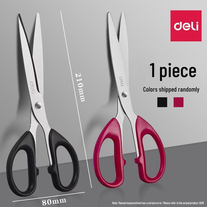 Handmade Round-Tip Scissors for Paper Cutting - Stainless Steel, Portable for Office, Art, and Kitchen Use