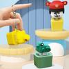 Squeeze Clicking Pressure Relief Toy Croaking Frog Button Press Click Keyring  Kids Gift