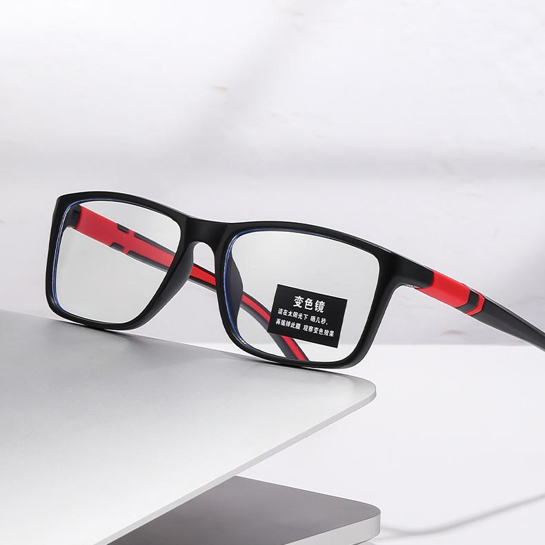 Fashion Photochromic Reading Glasses Men Presbyopia Hyperopia Sport Glasses Women Anti Blue Light Eyeglasses +1.0 +1.5 +2.0 +2.5