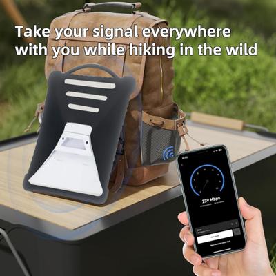 Outer Protector Case Impact Resistant Shockproof Anti-Drop Perfect Fit Silicone Protective Case Cover for Starlink Mini