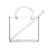 Unique Bag Shaped Beverage Cups, Fish Tank Vases, Creative And Cute Juice Glass Cups