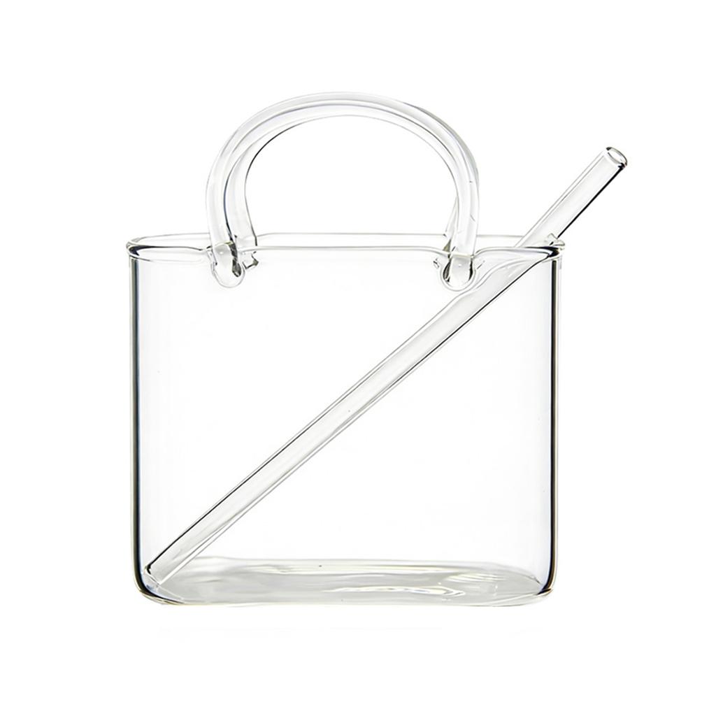 Unique Bag Shaped Beverage Cups, Fish Tank Vases, Creative And Cute Juice Glass Cups