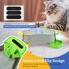 Pet Toy Pet Press Type Slow Feeder with Nonslip Base Creative Interactive Dog Food Feeder Toy for Cat Dog Training Pet Supplies