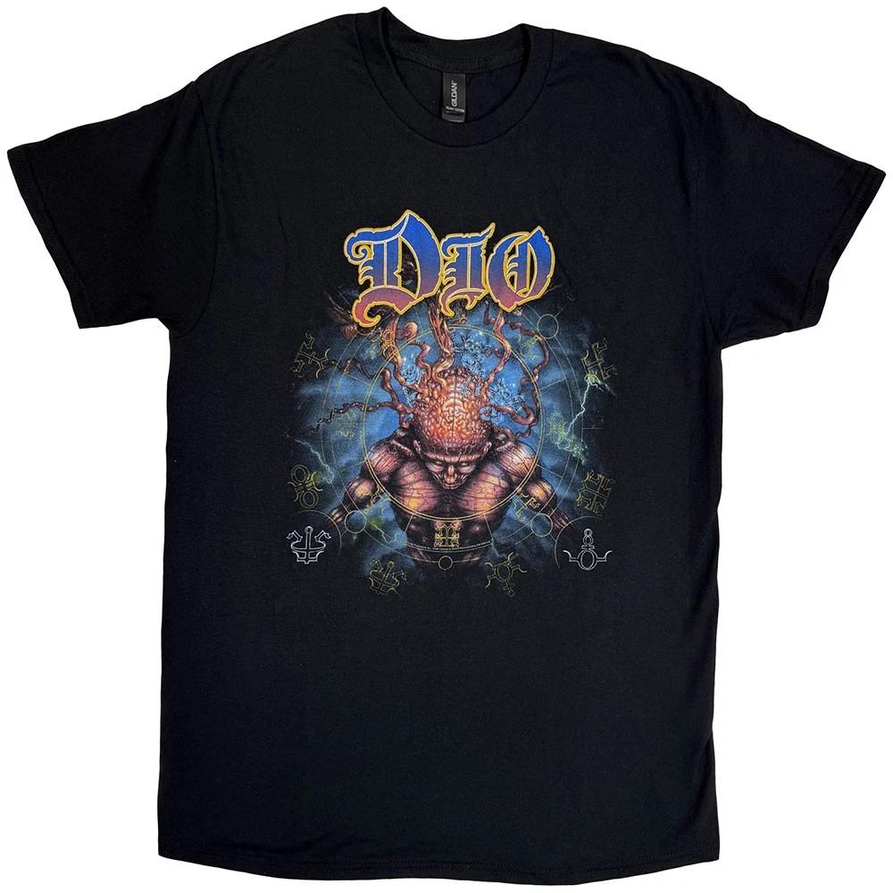 Dio Strange Highways Band Logo T Shirt XL