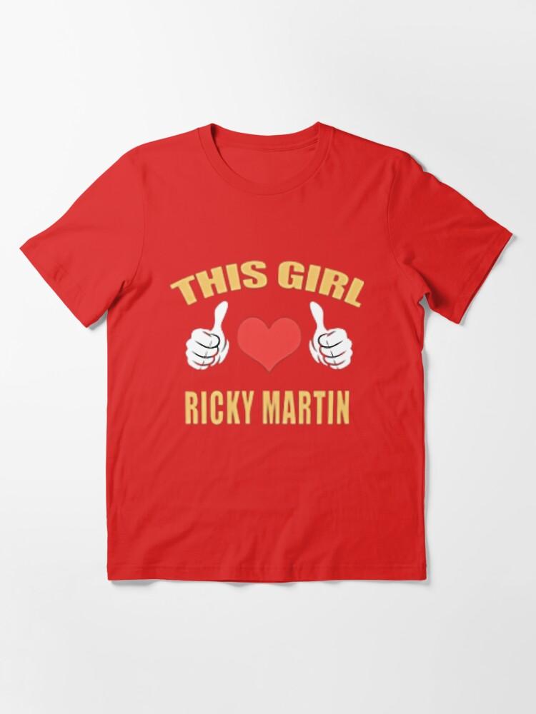 Ricky Martin THIS GIRL, RICKY MARTIN, s. Essential T-Shirt