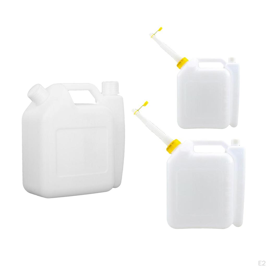 Mixing Bottle for Easy Oil Ratio Measurement And Dispensing