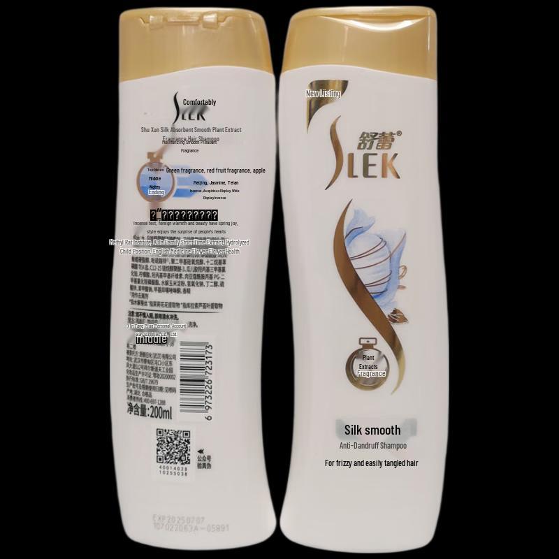 

Slek Botanical Fragrance Shampoo