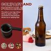 Deschizător de sticle de bere cu manetă, Deschizător creativ cu arc pentru capace de sticlă, Pentru diferite sticle de bere, Gadgeturi amuzante pentru bucătărie