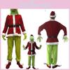 Costume Comment le Grinch a volé Noël Parfait Pour Cosplay Événements de Bar